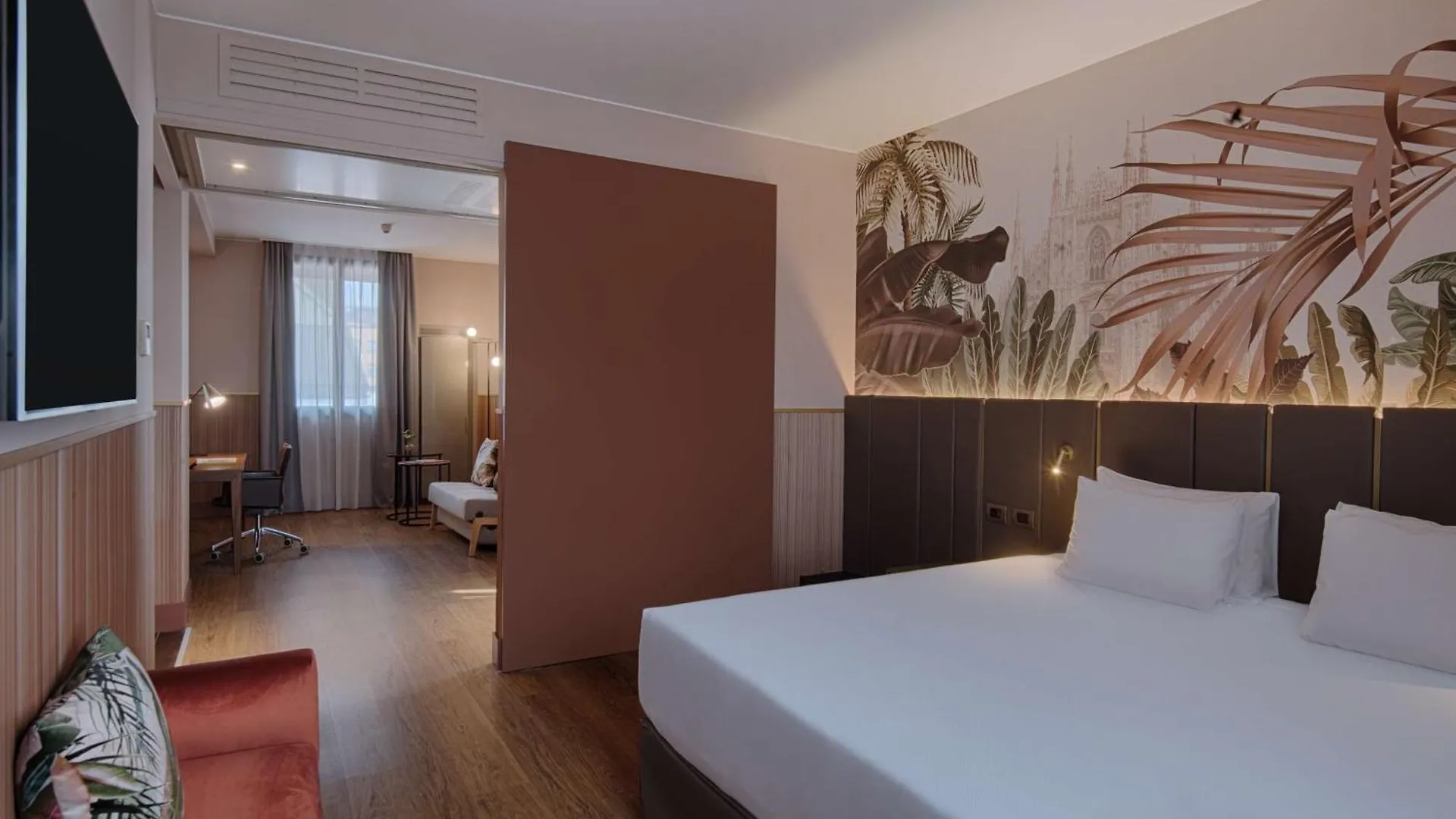 Nh Collection Milano Touring Hotel  Milan